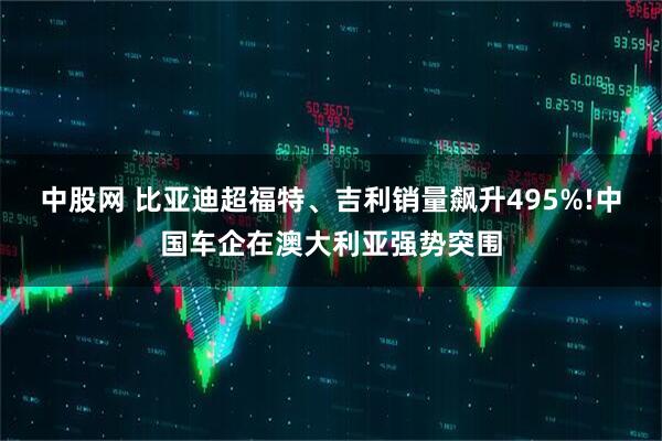 中股网 比亚迪超福特、吉利销量飙升495%!中国车企在澳大利亚强势突围