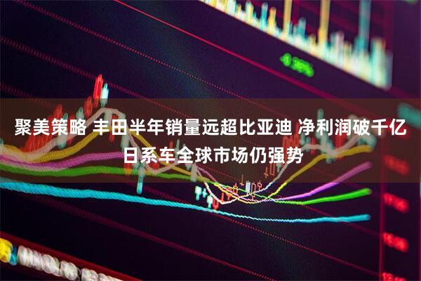 聚美策略 丰田半年销量远超比亚迪 净利润破千亿 日系车全球市场仍强势